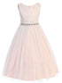 Kids Dream Girls Multi Colors Triangle Cut-Out Back Flower Girl Dress 2-14 - SophiasStyle.com